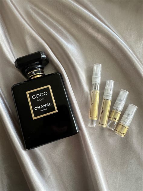 chanel coco noir sample uk|coco noir Chanel 100ml price.